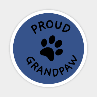 GrandPaw DOG Grandfather Magnet